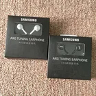 Samsung AKG Наушники EO-IG955 тесьма Шнур 3,5 мм вкладыши с микрофономГолосовое управление для Galaxy S7 S8 S9 S10 A30 A50 A70 Note 8, 9