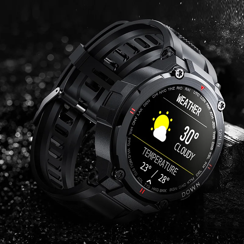 

Xiaomi Youpin 2021 new smart watch bluetooth call full color screen step counter remote camera multi-sports mode watch male