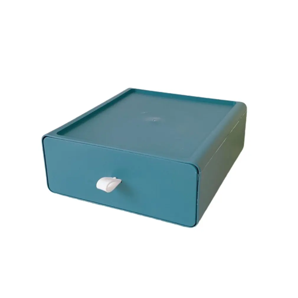 

Dustproof Multi-layer Drawer Storage Box Desktop Stationery Jewelry Hand Account Cosmetics Storage Box