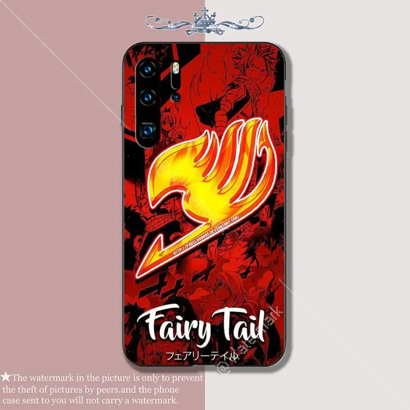 Роскошный чехол для телефона Babaite Fairy Tail Huawei P20 P30 P40 Lite Pro P Smart Z 2019 силиконовый