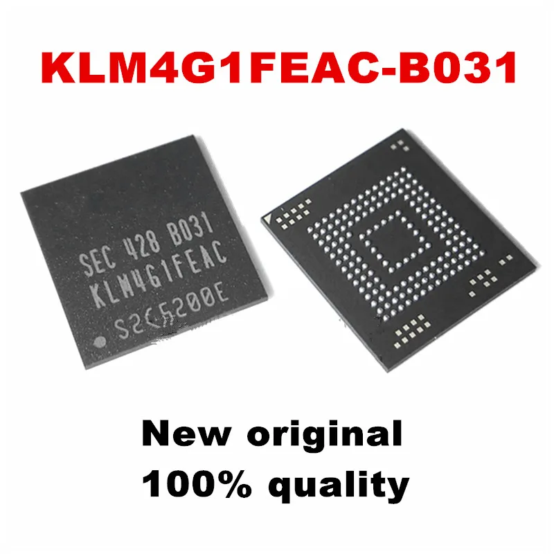 

5 шт./лот KLM4G1FEAC-B031 KLM4G1FEAC B031 BGA