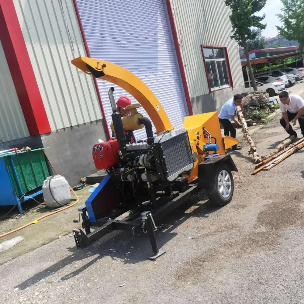 20HP высокое качество биомассы деревянная машина для измельчения стружки