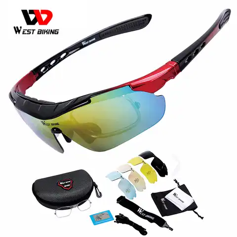 WEST BIKING г., поляризованные очки для велоспорта, солнцезащитные очки для велоспорта, для мужчин, женщин, мужчин, спортивное оборудование для ве...