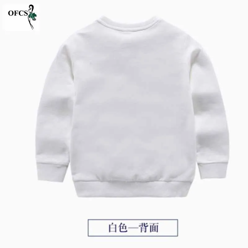 Новинка весны длинный рукав для мальчиков и девочек Sweater2 12Y Детская футболка с
