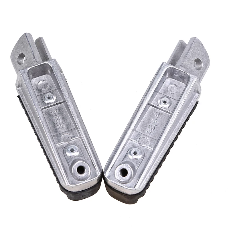 Ножные педали POSSBAY для мотоцикла скутера колышки Yamaha YZF 600 R6S 2006 MT03 2007 2008 2009 TDM