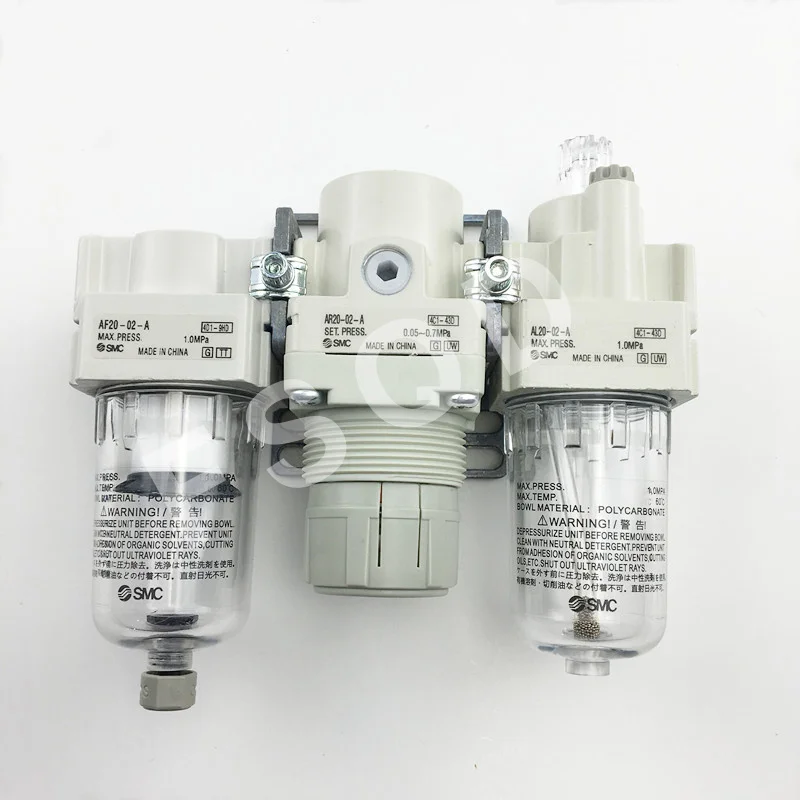 AC20-02 AC20A-02G-A AC20-02-A AC20A-02-A AC30A-03-A AC30A-03G-A AC40A-04-A SMC пневматические компоненты тройной газа источник переменного тока серии - Цвет: AC20-02-A