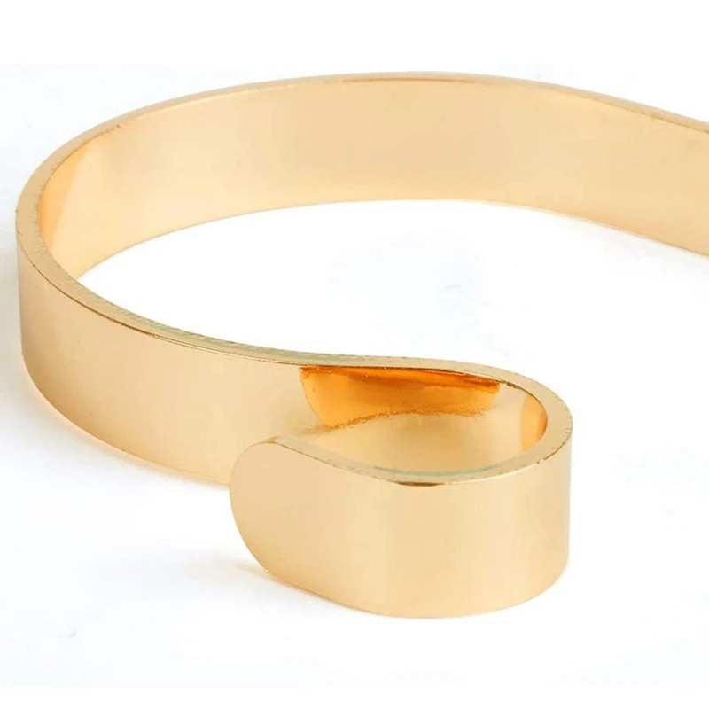 

Christmas Hooks for Stockings,Home Kitchen Hanging Hooks,Multiple Uses,with Non-Slip Stickers 4Pcs - Gold