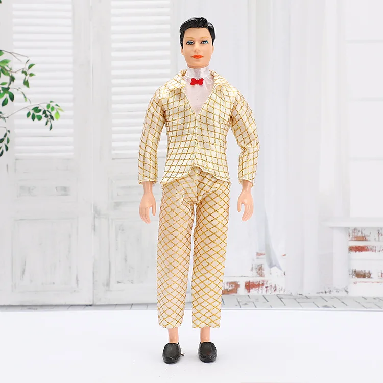 Игровой домик игрушка Одежда для кукол аксессуары мечтательный мужской костюм