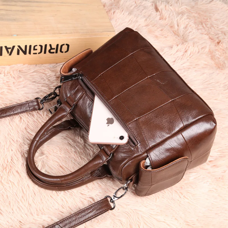 Женские кожаные сумки Cobbler Legend роскошные из натуральной кожи дизайнерская