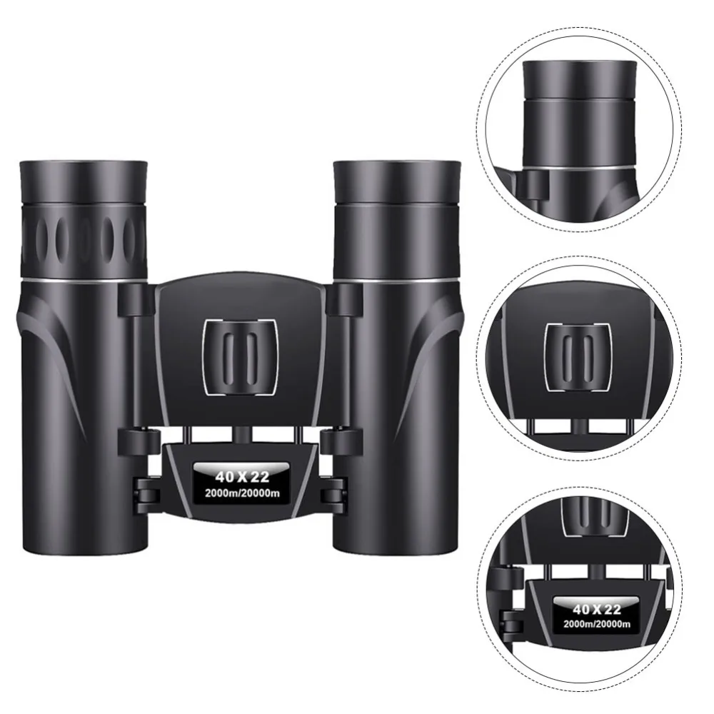 

40x22 Portable Telescope Binocular Small Powerful Binocular for Outdoor Travel