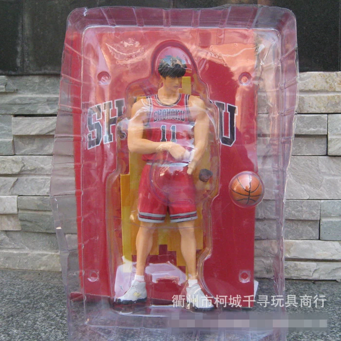 Фигурки Rukawa Kaede SLAM DUNK ПВХ 23 см Slamdunk Brinquesdos Коллекционная модель подарок игрушки