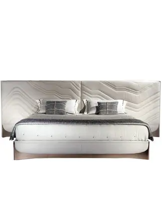 Модная Горячая Распродажа двуспальная кровать мастер Спальня 2021 Новый Тип