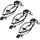 3 шт., наушники-Крючки для рефери, 3.5 дюймов, для Vnetphone V4C, V6C, FBIM, мотоцикл, Bluetooth, внутренняя связь, BT внутренняя связь