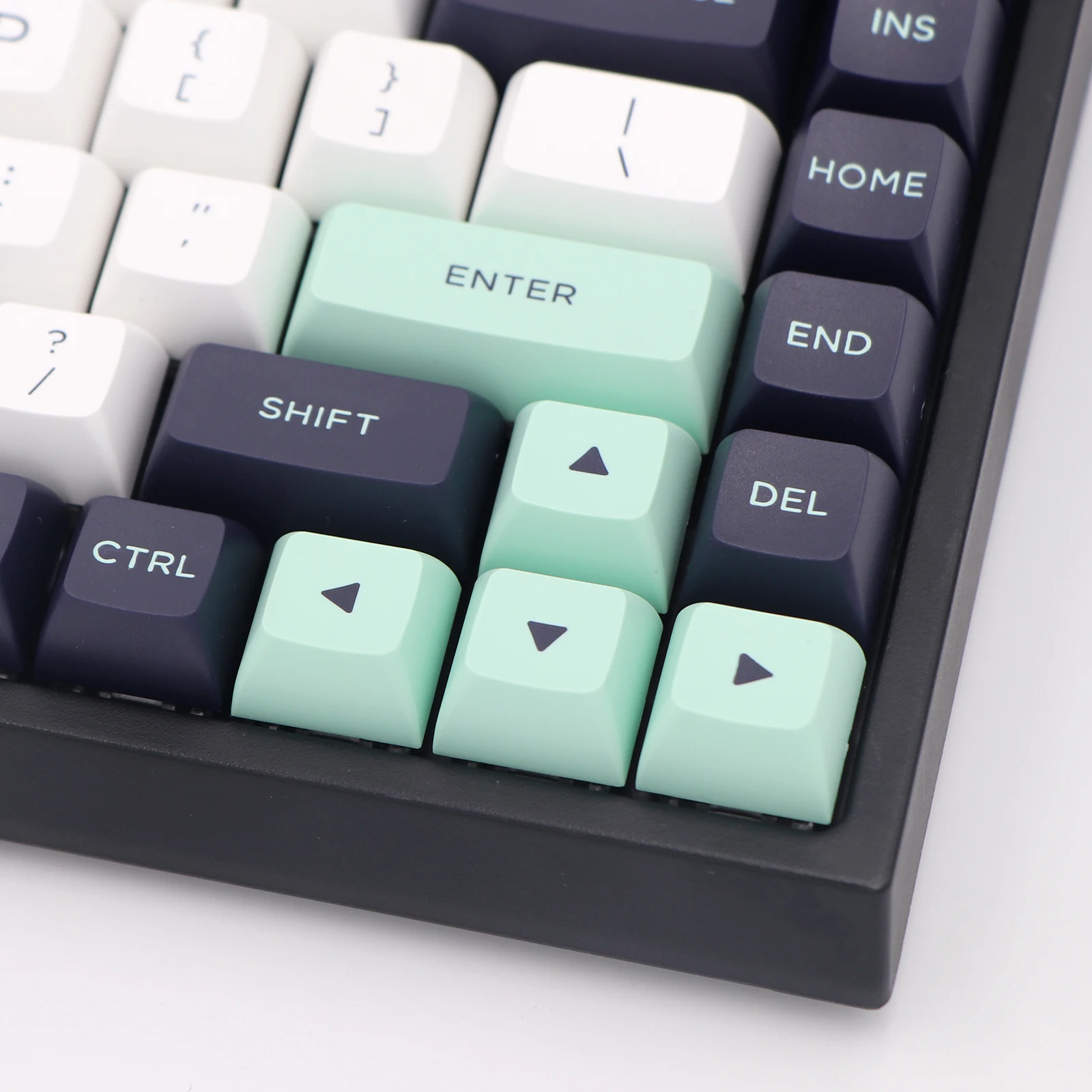Keypro горчичная тема OSA двойной выстрел ABS Набор ключей 211 клавиш для проводной USB