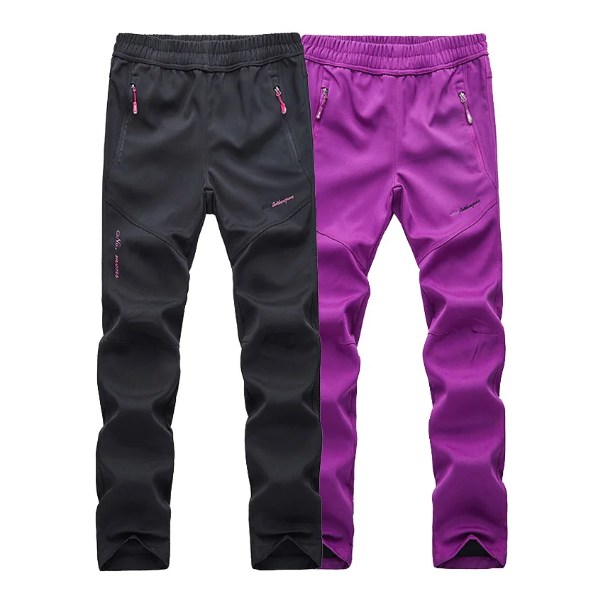 Женские зимние походные спортивные уличные шорты для кемпинга флисовые