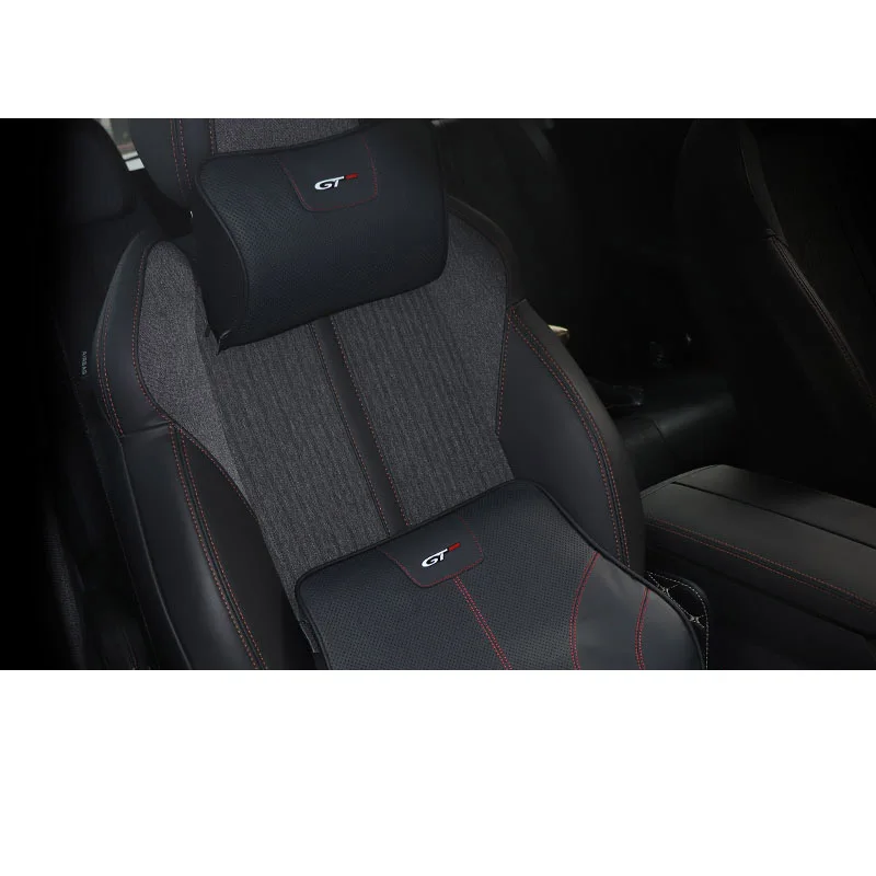 Lsrtw2017 Кожаный Автомобильный подголовник Lumabr Подушка Одеяло Подушка для peugeot 3008 5008 аксессуары