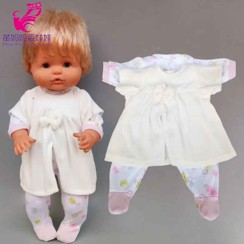 

16 дюймов Одежда для куклы 40 см Ночная сорочка Nenuco для маленьких мальчиков, раздел-одежда для детей; Y Su Hermanita детские игрушки для девочек одеж...