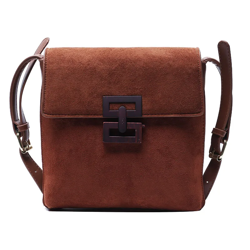 

Fengting New Shoulder Bags for Women 2020 Designer Soft Fashion Tide PU Leather Handbags Female Messenger Bag Brown FTB319