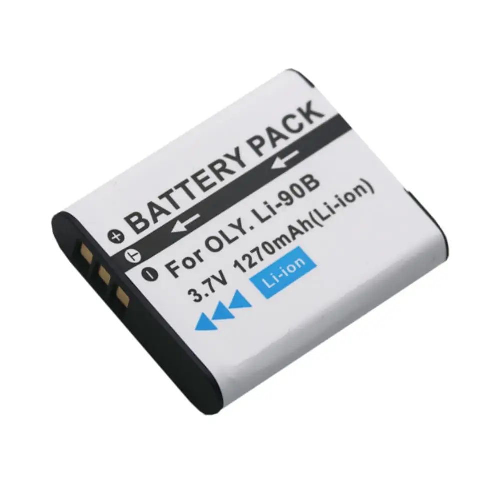 1x LI-90B LI 90B Li90B LI-92B Battery + LED USB Charger для Olympus TG-1 iHS TG-2 TG-3 SH50 SH60 | Электроника