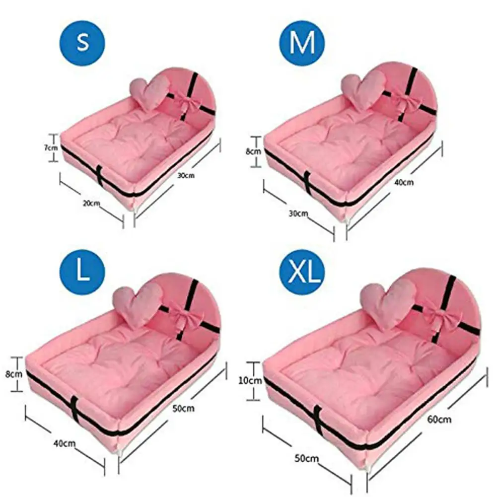 Коврики для собак теплые кровати домашних животных диваны спальная кровать