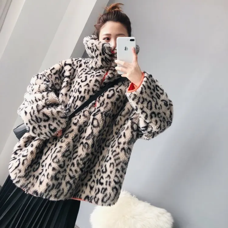 

Autumn Winter Coat Women Sheep Shearing Real Fur Coat Women Pullover for Womens Clothing Abrigos Mujer Invierno 2020 YY737