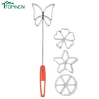 Форма для выпечки торта сделай сам, 4 шт., вафельница, десерт, печенье, Аксессуары для выпечки, инструмент для украшения торта