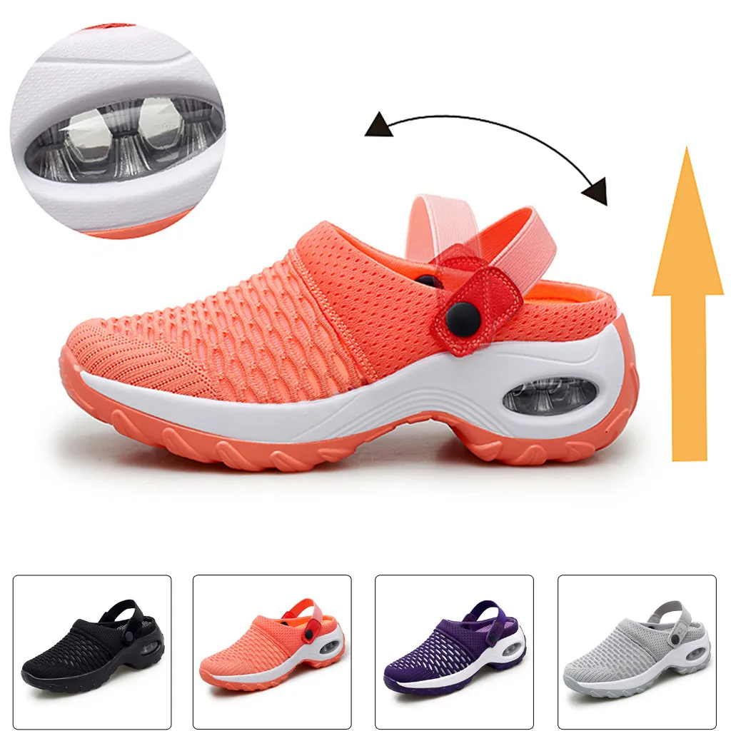 

Shoes Woman Platform slippers Sandals Light Breathable Sports Sandal Platform Shoes slipper Female Casual sandals