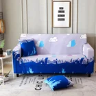 Водонепроницаемый для диванов съемный коврик кресло, мебель протектор моющиеся подлокотник диван чехлов 123 сиденье