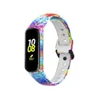 Для Samsung Galaxy Fit2 Ремень Замена красивые модные силиконовый ремешок для Galaxy SM-R220 смарт-браслет