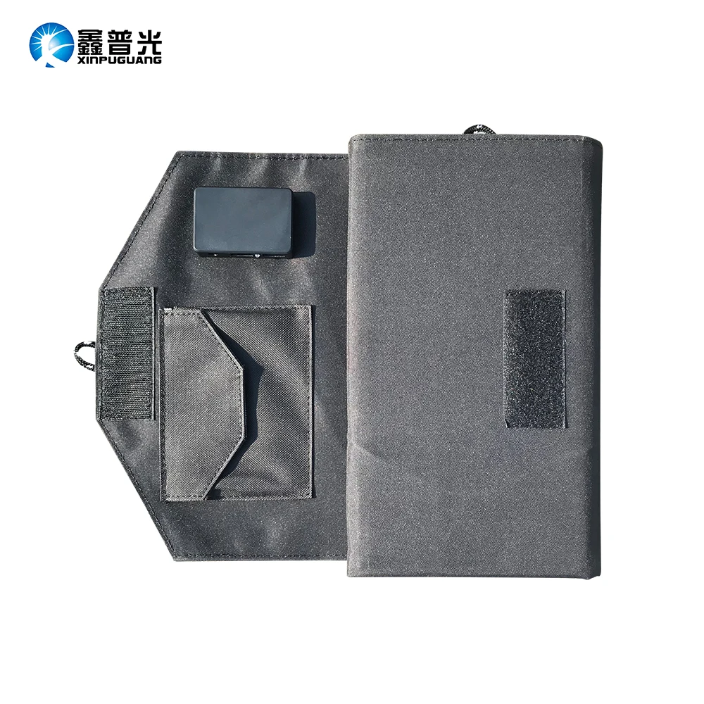 Xinpuguang 18 в 50 Вт солнечная панель 12 В складная зарядка мобильный телефон usb наружная