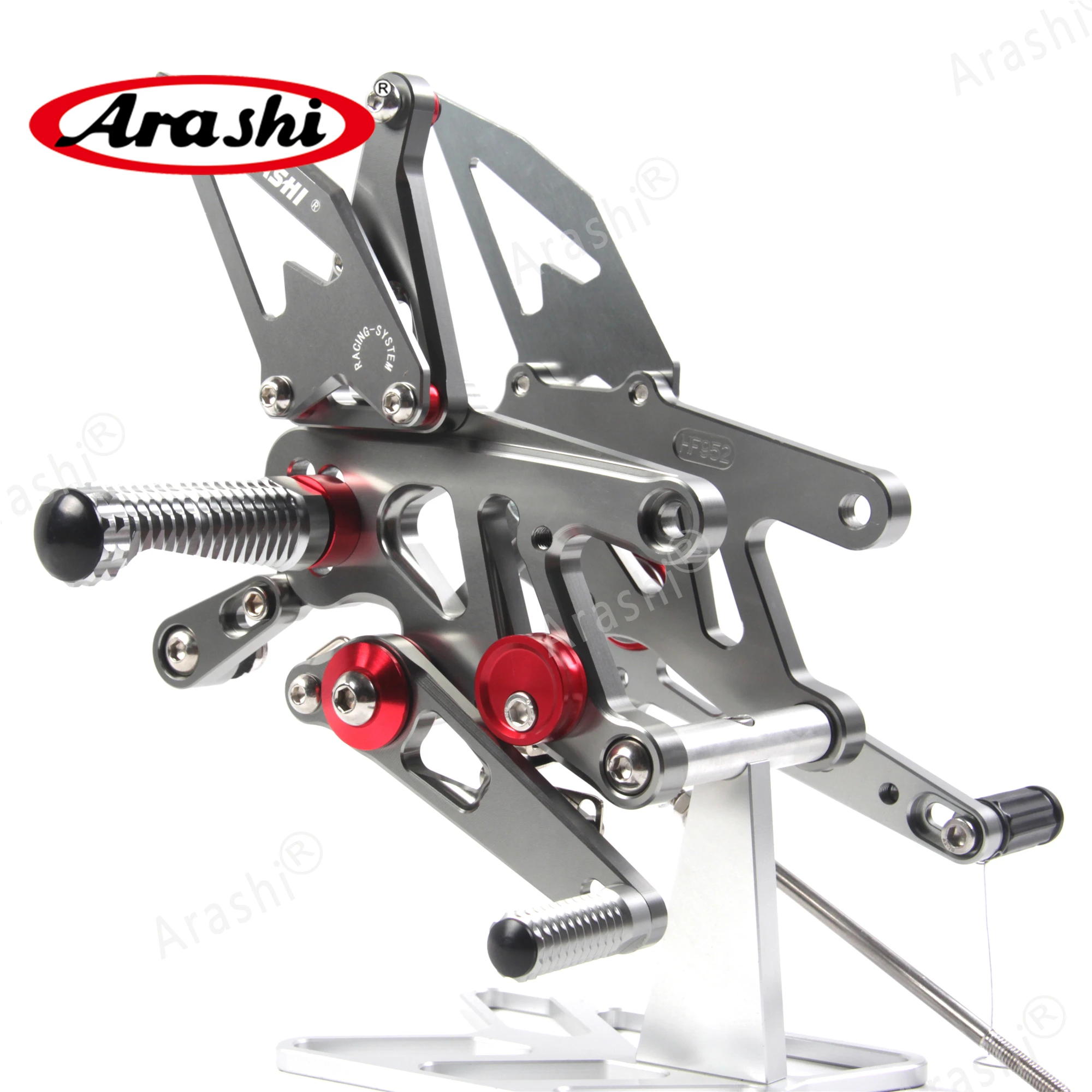 Араши для APRILIA RSV4 завод APRC ABS 2013- CNC регулируемые Подножки подставка для ног RSV 4 SEK SE 2013