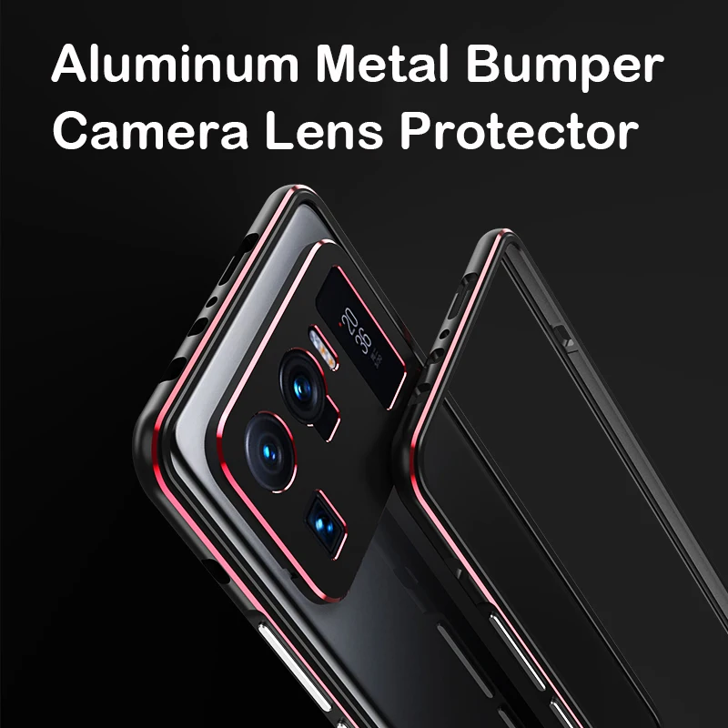 Роскошный металлический чехол бампер для телефона Xiaomi 11 Ultra Lite алюминиевая