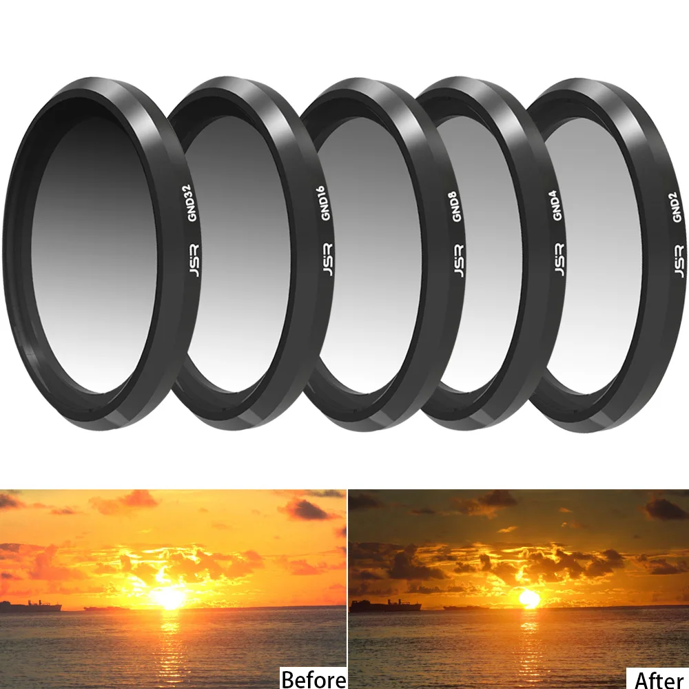 Lens Filter For Sony RX100M1/M2/M3/M4/M5 GND8 ND2/4/8/16/32 Color UV RX-100 I/II/III/IV/V Neutral Density Filtor Set | Электроника