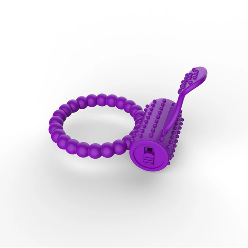 Мужское кольцо для пениса эластичная Стимуляция клитора силиконовый язык