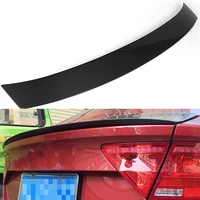 o style a7 carbon fiber rear boot trunk spoiler wing for audi a7 20122014
