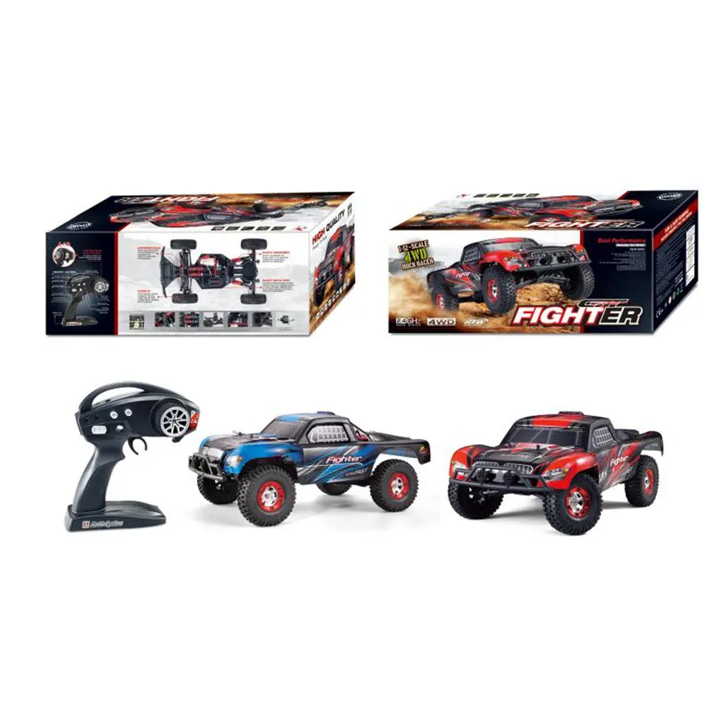 

TOYS RC Car 9125 2.4G 1:10 1/10 Scale Racing Car Supersonic Truck Off-Road Vehicle Buggy Electronic Toy