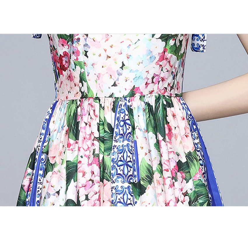 

Summer Sundress Holiday Designer Dress Women Luxury 2021 Runway Dresses Ladies Sexy Party Dresses Vestidos
