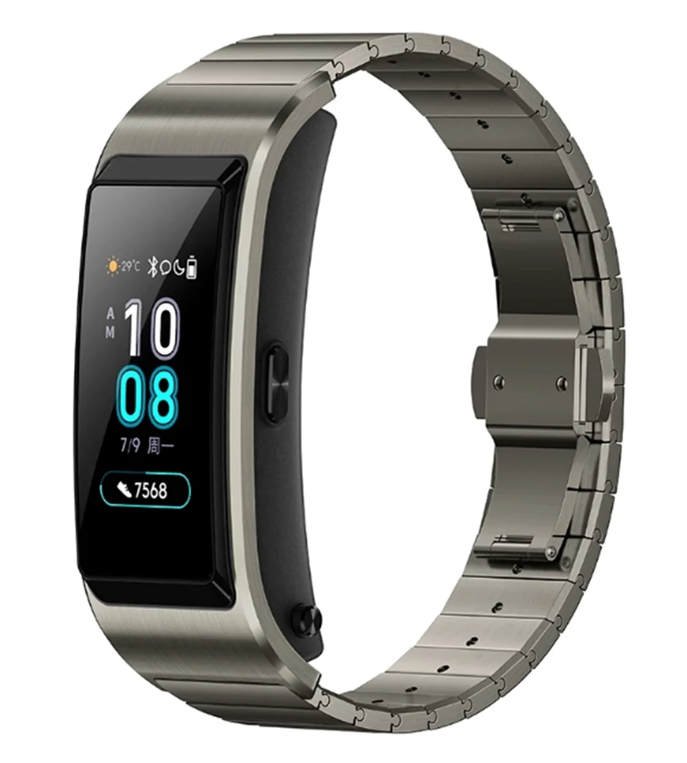 Оригинальный Смарт-браслет Huawei TalkBand B5 с Bluetooth носимые спортивные браслеты