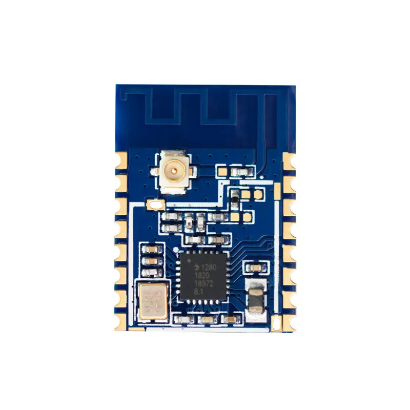 

SX1280 module Lora spread spectrum 2.4 g radio frequency module wireless aeromodelling remote control module ranging module