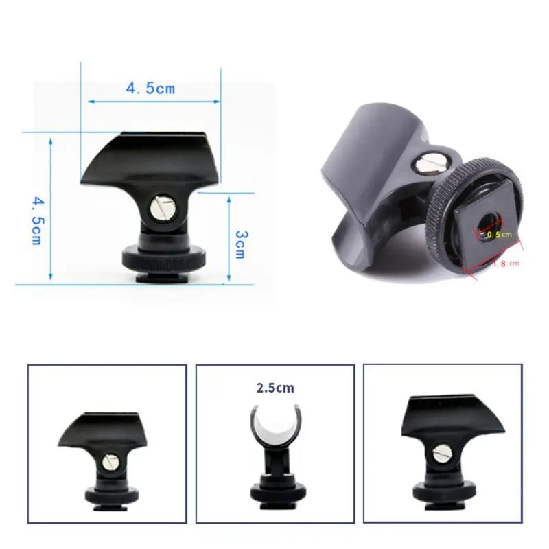 

Держатель для микрофона YYDS, пластиковый, 19 мм, 1 шт.