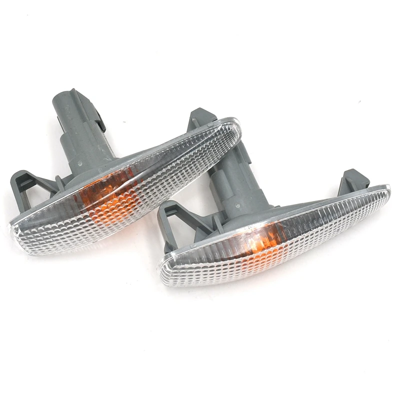 

Side Indicator Turn Signal Light Pair for Mitsubishi Lancer Mirage RVR 2008-2017 8351A047