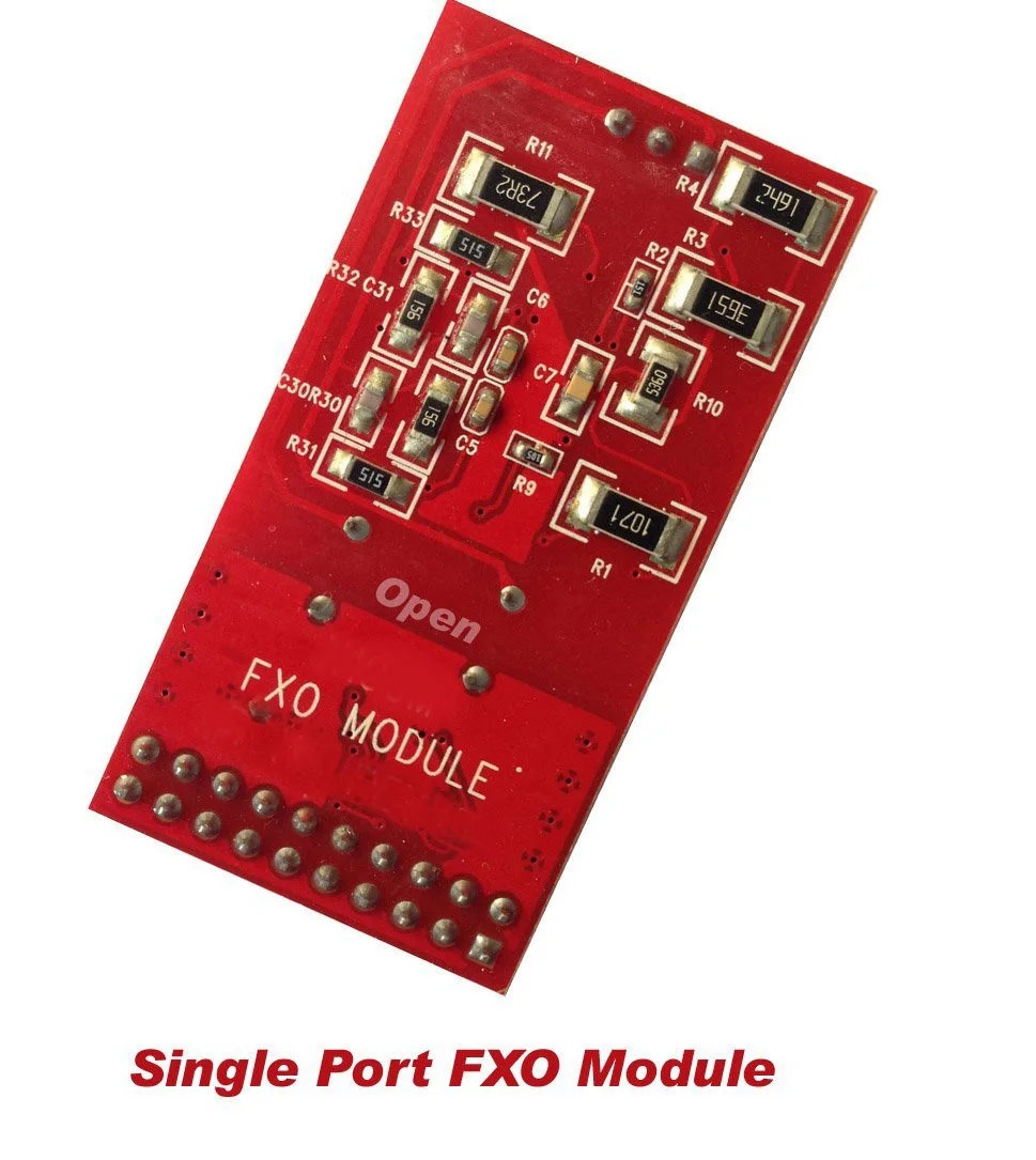 FXO card TDM410P с 4 модулями Digium Sangoma Card Asterisk Issabel FreePBX карта asterisk для голосовой