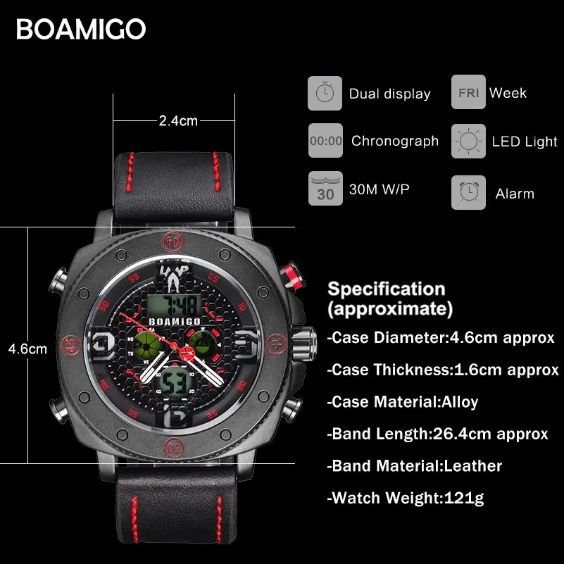 Мужские кварцевые часы с хронографом в стиле милитари | Наручные