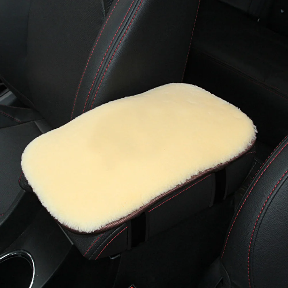 Мягкая подушка автомобильный подлокотник пылезащитный Авто коврик для