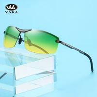 new fashion men polarized sunglasses brand sunglasses for all day for driving 2 colors lens uv400 oculos de masculino