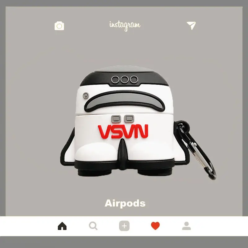 

Чехол для стереогарнитуры AirPods Pro, силиконовый мягкий защитный чехол для наушников Apple 3-го поколения 1/2 поколения, беспроводной Bluetooth
