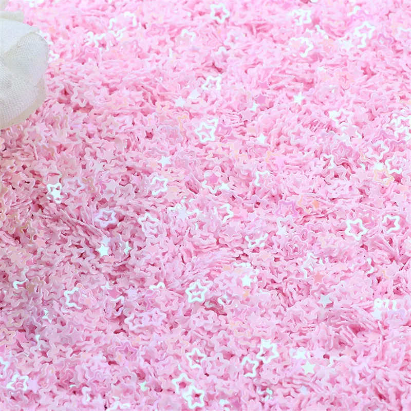 Полый цветок из ПВХ 3 мм блёстки Блестящие Блестки для дизайна ногтей маникюрные