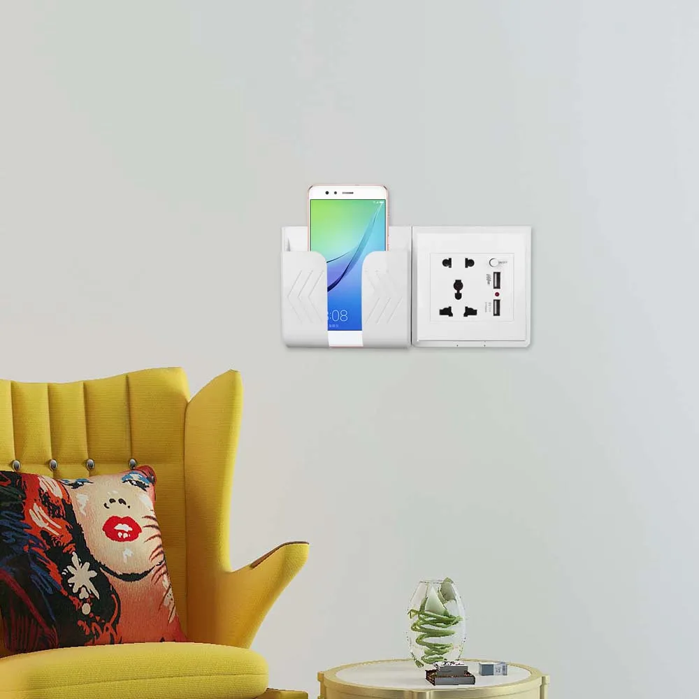 Настенное зарядное устройство с двумя USB-портами и евровилкой | Обустройство дома