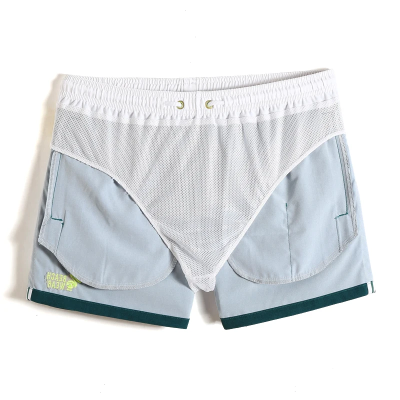 Gailang новинка однотонные мужские плавки сексуальный купальный костюм купальные