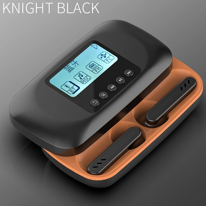 

N18 Tws Bluetooth Headset Multifunctional Noise Reduction Wireless Headset with Lcd Press Screen Fm Radio